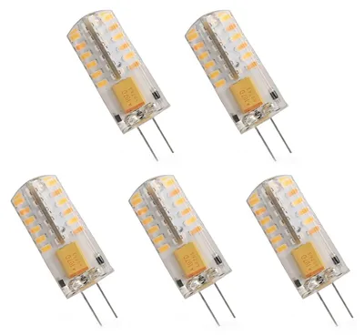 Produktbild von Spectrum G4 LED Stecklampe 2W 165lm 3000K Warmweiß 12V 5 Stück
