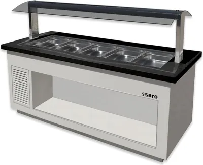 Produktbild von Saro Heißes Buffet  Modell Premium Line Sb-H230 Weiss