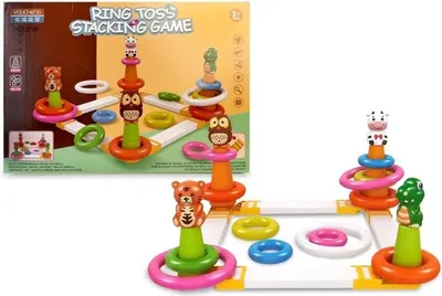Immagine prodotto di Gioco di abilità - Lancio dell'anello - Artyk