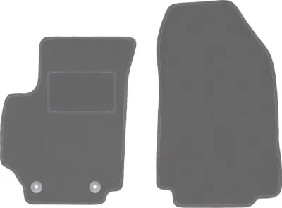 Produktbild von Graphit-Fußmatten für: Fiat Croma II Kombi (2005-2011)