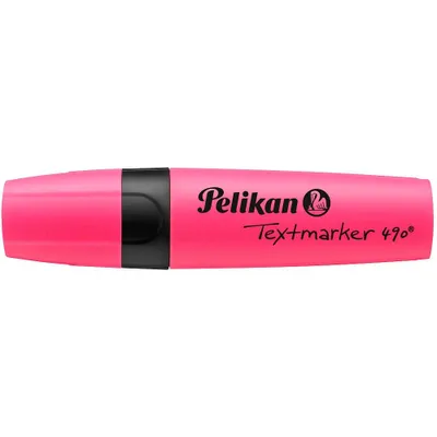 Obrázek produktu pro Textmarker 490 Pelikan – hrot 3 v 1, inkoust na vodní bázi