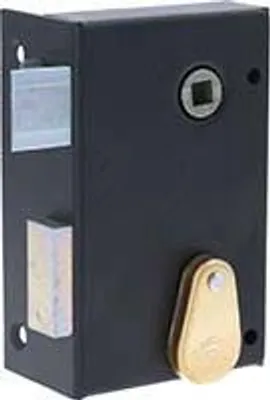 Image de Serrure verticale à fouillot 1/2 tour JPM 112x70 mm - Gauche - 347000-02-2A