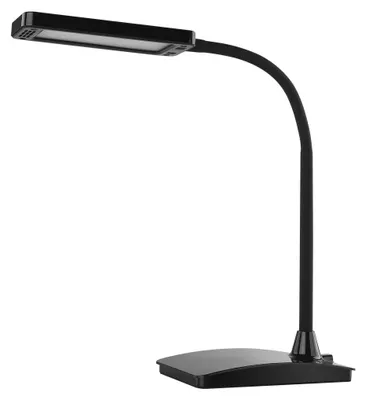 LED stolní lampa EDDY, černá
