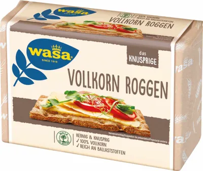 Produktbild von Wasa celozrnný chlieb s vlákninou 260g