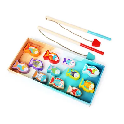 Immagine prodotto di RAPPA Fishing - gioco in legno 14 pezzi