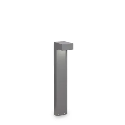 Obrázok produktu pre Moderná stojaca lampa Sirio Aluminium Grey 2 svetlá 3W 3000K teplé svetlo H60Cm