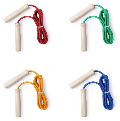 Image de Lot de 20 cordes à sauter de couleurs vives