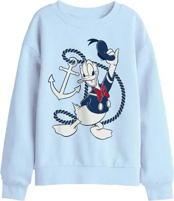 Produktbild von Disney - Sweatshirt für Kinder TV30573 (116) (Hellblau)