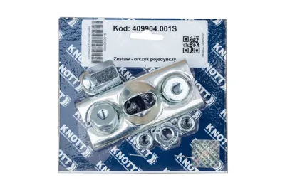 Obrázek produktu pro KNOTT originální spona brzd pro jednonápravový přívěs se šroubem 8 mm