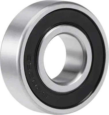 Produktbild von 6202-2RS Rillenkugellager Doppelt Abgedichtete Chromstahllager 15x35x11mm