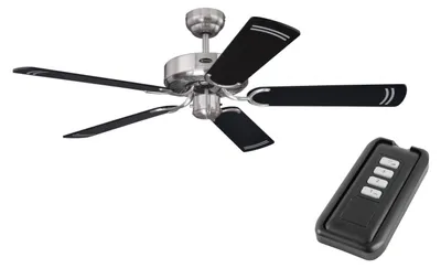Produktbild von Westinghouse Deckenventilator ohne Licht Cyclone 132 cm für Räume bis 25  m²