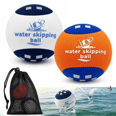 Imagen del producto de Pelotas de waterpolo, 2 unidades; pelota saltarina; juguete acuático para el verano