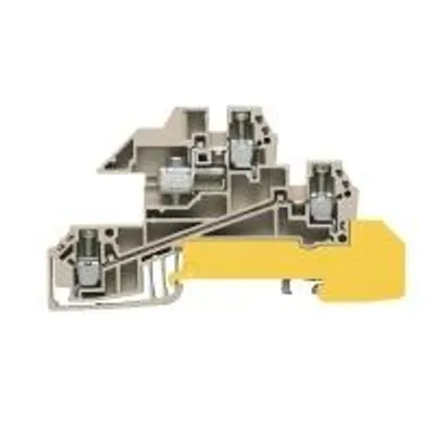Produktbild von Weidmüller 1030600000 - Beige - 2,5 mm² - 24 A - 84,5 mm - 18,39 g - 50 Stück(e)