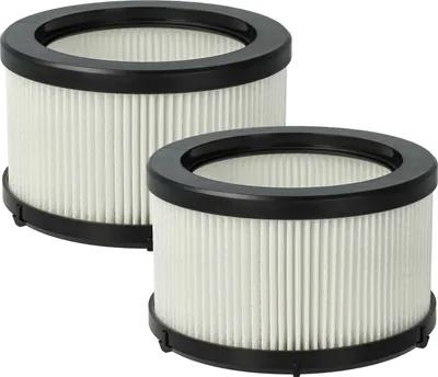 Produktbild von vhbw 2x Staubsaugerfilter Ersatz für ZR009012 für Staubsauger - HEPA-Motorfilter Schwarz Weiß