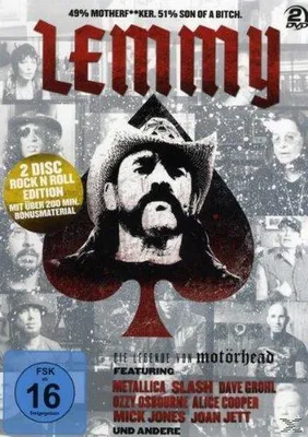 Produktbild von Lemmy - The Movie (Black Edition)