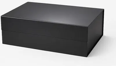Obrázek produktu pro Magnetická dárková krabička černá 600 x 440 x 200 mm (vnější rozměry) XXL