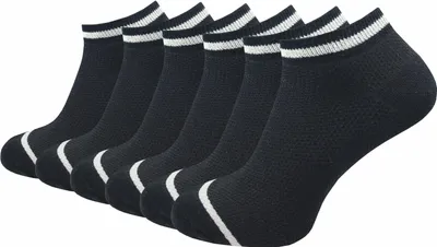 Produktbild von Gawilo  Sneaker Socken Damen (6 Paar), Schwarz / 39 - 42