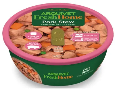 Obrázek produktu pro Arquivet Fresh Home Gulasz Wieprzowy dla psów 280g