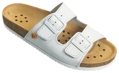 Produktbild von Warmbier ESD-Pantolette Electra 79450/79453, Größe 44, weiß 79450-44