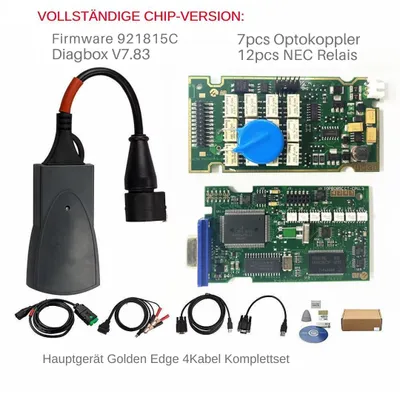 Immagine prodotto di Diagbox V9.91 Lexia3 PP2000 PSA XS Evolution Dispositivo diagnostico per Citroen Peugeot