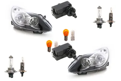 Produktbild von Scheinwerfer passend für Opel Corsa D 06-10 Leuc. Links Rechts inklu. Stellmotor 1207203 1207936 1207204 5P0941295 13129840 93189095 1216194 93 Johns