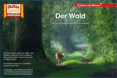 Produktbild von Der Wald / Kamishibai Bildkarten