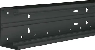 Produktbild von 2 Meter Tehalit Brüstungskanal-Unterteil BR6510019011