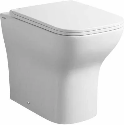 Produktbild von WC mit Toilettendeckel, ohne Spülrand | Swing