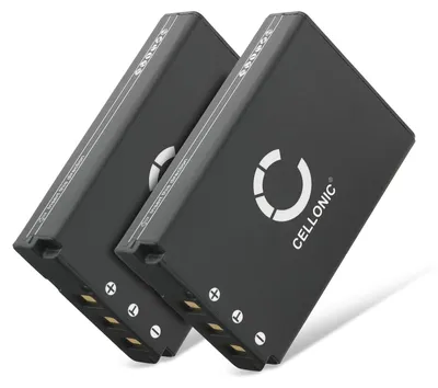 Immagine prodotto di CELLONIC, Batteria per fotocamera (1800mAh, 3.7V) 2x