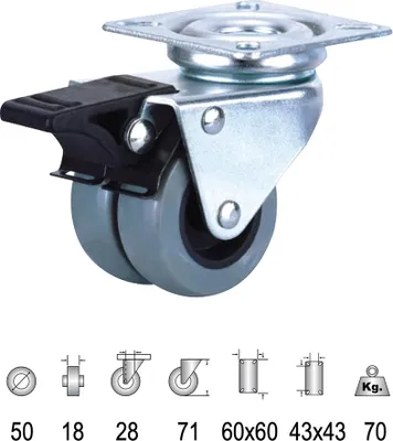 Produktbild von A Geschmiedetes Werkzeug 11110830, 60 mm, 120 mm, 80 mm, 300 g