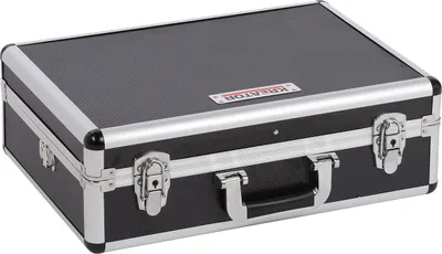 Produktbild von Kreator Krt640102b 460x155x330 Mm Aluminium Werkzeugkoffer Silber  Silber One Size