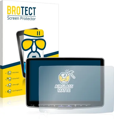 Produktbild von BROTECT Entspiegelungs Schutzglas für Alpine ILX-F115D Schutzfolie Panzer Folie Glas Display Schutz matt