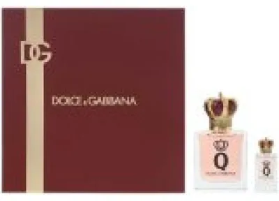 Produktbild von Dolce & Gabbana Q von Dolce & Gabbana EDP 50 ml+ EDP MINI 5 ml (Frau)