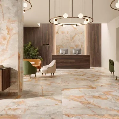 Produktbild von CASA39 Fliesen Onyxoptik Orange 60x120 cm Casalgrande Padana Onici