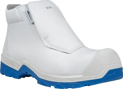 Produktbild von Jalas Clean 1410 Sicherheitsstiefel BOA S2 nach EN 20345:2022 S2 ESD HRO CI HI FO SC weiß  Größe 44