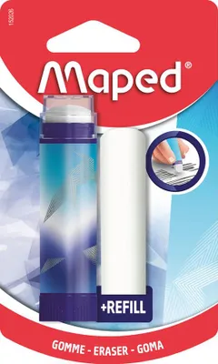 Image de Gomme Maped ARCTIC + recharges en blister