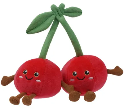 Produktbild von BESITOS Squishies Fruit - Kersen 19cm