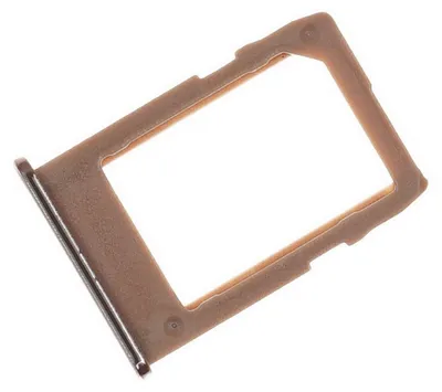 Produktbild von Samsung Galaxy J6+ (SM-J610F) Sim Karten Halter Tray Fach, Gold