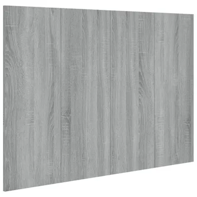 Immagine prodotto di Testiera Letto Grigio Sonoma 120x1,5x80 cm Legno Ingegnerizzato