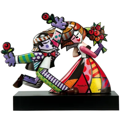 Zdjęcie produktu dla Goebel Follow Me, figurka, Romero Britto, figurka, porcelana, twarda porcelana, 66450800