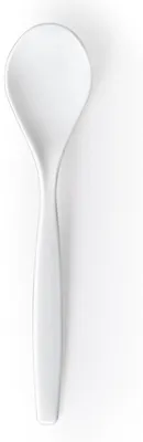 Produktbild von AKU® Esslöffel aus SAN, Kunststoff, Mehrweg, weiß