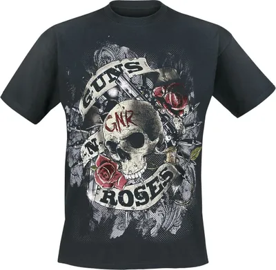 Produktbild von Guns N' Roses T-Shirt Uni Firepower schwarz Band-Merch, Bands 100% Baumwolle XL