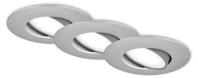 Image de Plafonnier LED, noir, 1xLED-platine/4W