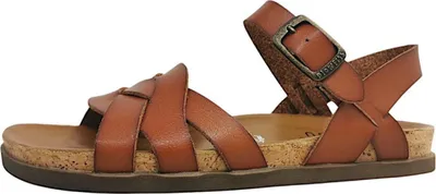 Produktbild von Blowfish Leni Damenschuhe Sandalen Flach Sandale Braun Freizeit, Schuhgröße:36 EU