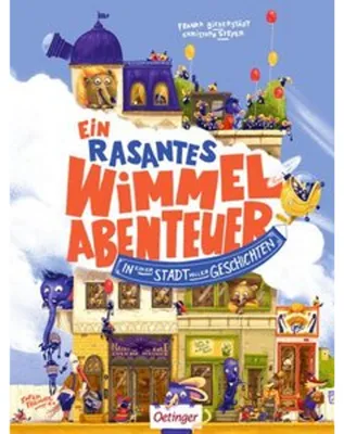 Obrázok produktu pre Ein rasantes Wimmel-Abenteuer in einer Stadt voller Geschichten