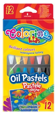 Produktbild von Colorino Ölpastellkreide 12k sechseckig Nr. 4052