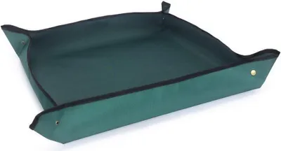 Produktbild von Pflanzenumpflanzmatte, wasserdichte Umtopfmatte für den Innenbereich, Arbeitsunterlage für Bonsai, Sukkulenten, Blumenerde