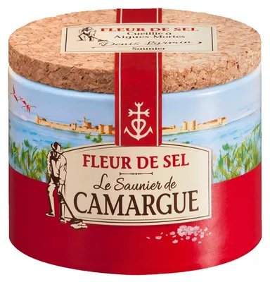 Obrázek produktu pro Le Saunier de Camargue Fleur de Sel 125g
