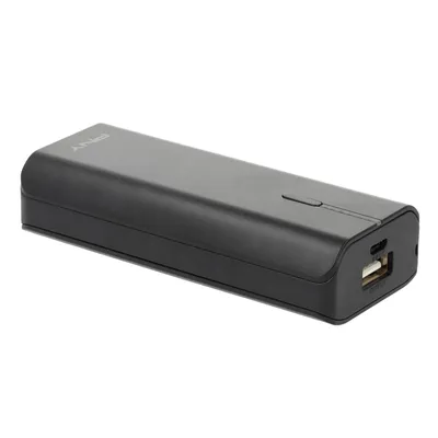 Produktbild von PNY  Tseries T5200 externes Akku-Ladegerät 5200mAh schwarz Neuware Händler