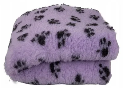 Produktbild von The Zoo DRY BED Anti-Rutsch Schlafmatte 75x50cm Pfotenmuster